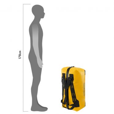 Sac à dos de voyage Ortlieb Duffle 85 L