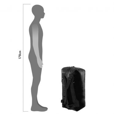 Sac à dos de voyage Ortlieb Duffle 85 L