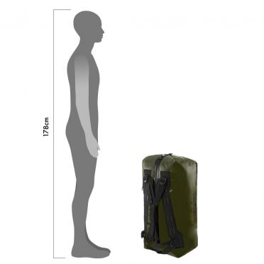 Sac à dos de voyage Ortlieb Duffle 85 L