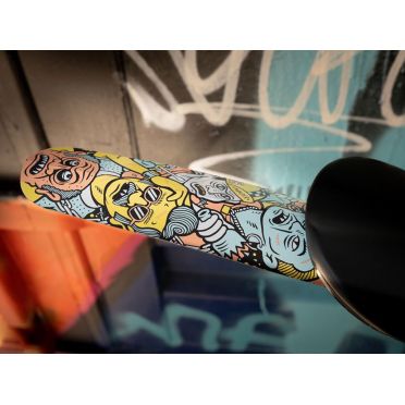Garde-boue arrière Ass Savers Regular x Mander Mayhem