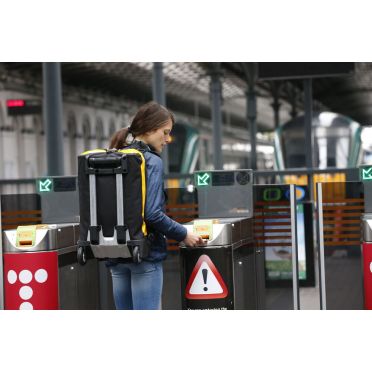 Sac à dos de voyage à roulettes Ortlieb Duffle RG 60 L