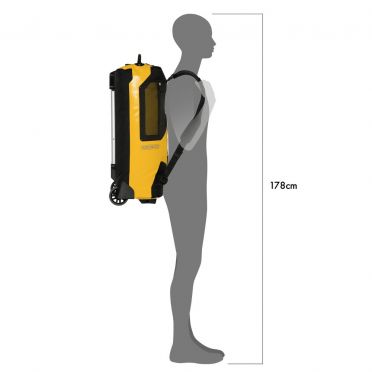 Sac à dos de voyage à roulettes Ortlieb Duffle RG 60 L