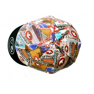 Casquette cycliste MULTITAG COLUMBUS