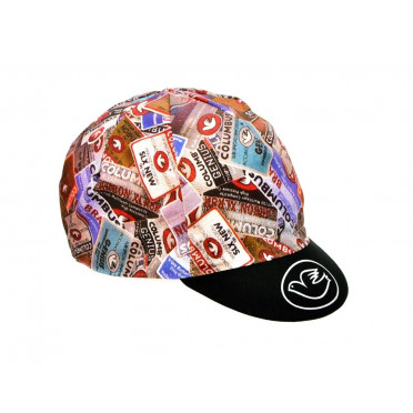 Casquette cycliste MULTITAG COLUMBUS