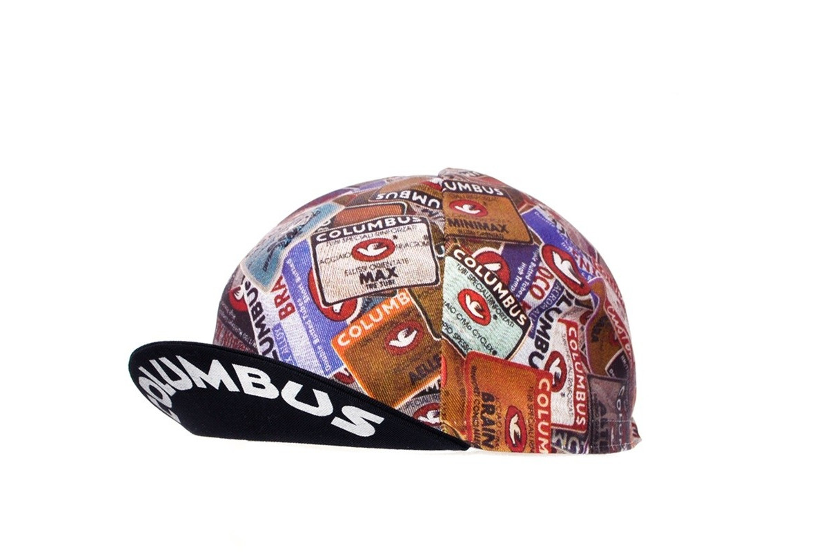 Casquette cycliste MULTITAG COLUMBUS