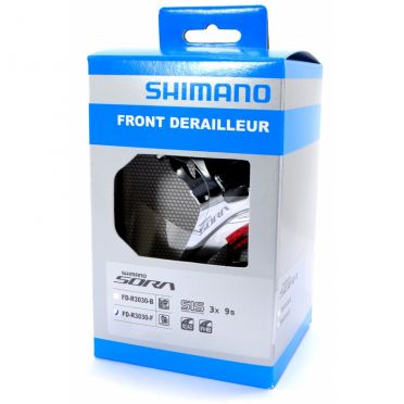Dérailleur avant triple à braser Shimano Sora FD-R3030