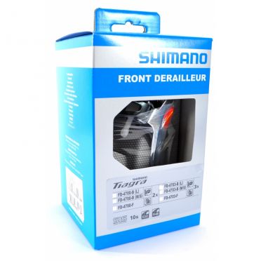 Dérailleur avant double à braser haut Shimano Tiagra FD-4700
