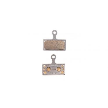 Paire de plaquettes de frein métal Shimano G04S