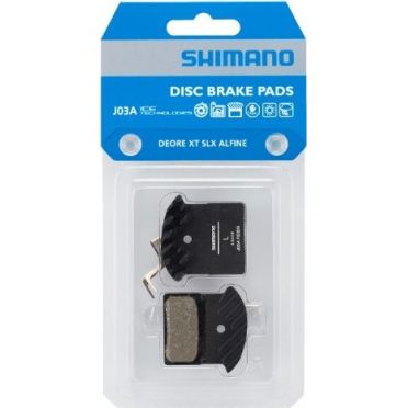Paire de plaquettes de frein résine Shimano J03S