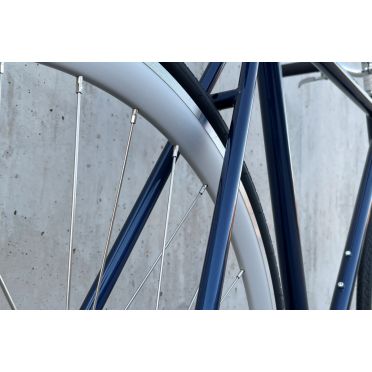 Vélo Fixie / Singlespeed Infiné Cycles - Bleu Nuit