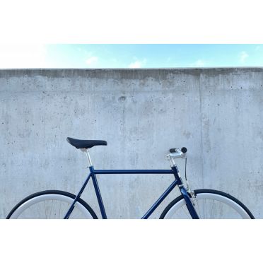 Vélo Fixie / Singlespeed Infiné Cycles - Bleu Nuit