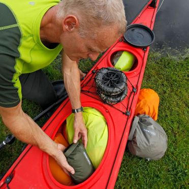 Sac de rangement étanche avec Valve Ortlieb Dry-Bag PS10