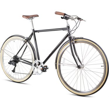Vélo de ville 8 vitesses 6KU Delano