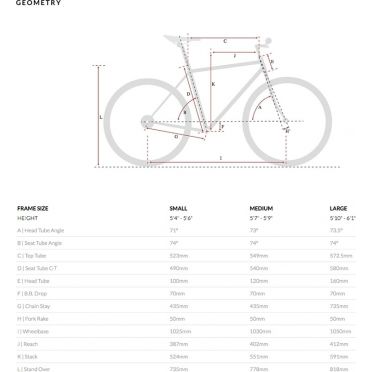 Vélo de ville 8 vitesses 6KU Delano
