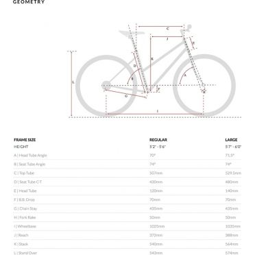 Vélo de ville 6KU Elysian 8SPD