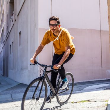 Vélo Fixie / Singlespeed 6KU Bikes Track 2022 - Black