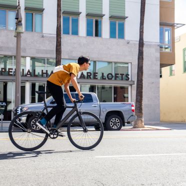 Vélo Fixie / Singlespeed 6KU Bikes Track 2022 - Black