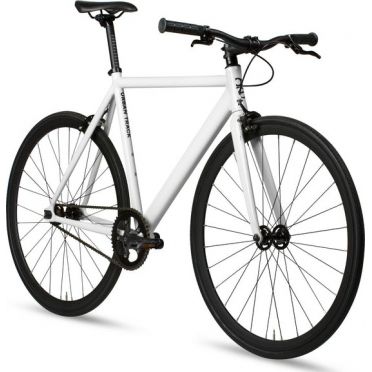 Vélo Fixie / Singlespeed 6KU Bikes Track 2022 - White