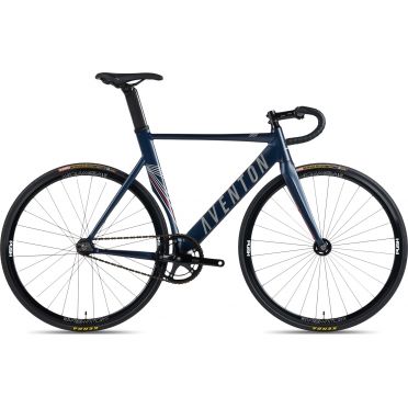 Vélo Fixie / Singlespeed Aventon Mataro 2022 - Midnight Blue