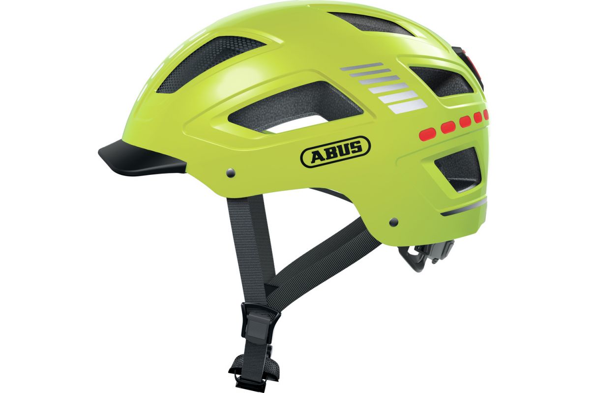 Casque de ville ABUS HUD-Y ACE - casque de vélo stylé avec visière