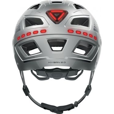 Casque vélo Abus Hyban 2.0 LED USB