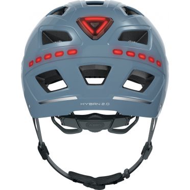 Casque vélo Abus Hyban 2.0 LED USB