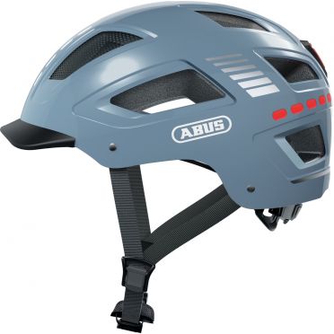 Casque vélo Abus Hyban 2.0 LED USB