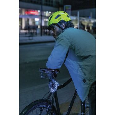 Casque vélo Abus Hyban 2.0 LED USB