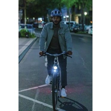 Casque vélo Abus Hyban 2.0 LED USB