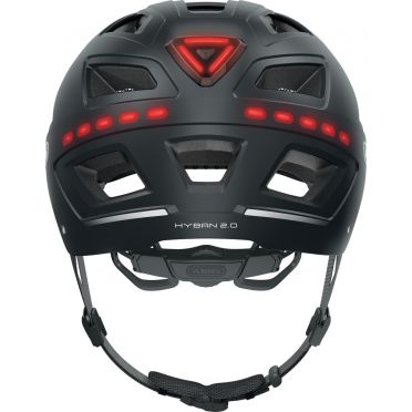 Casque vélo Abus Hyban 2.0 LED USB