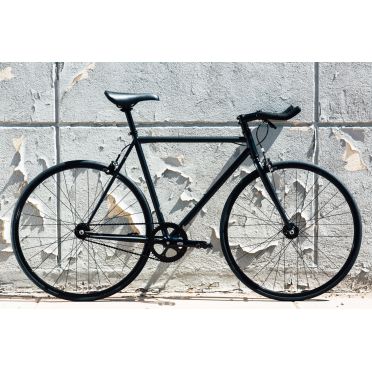 Vélo Fixie / Singlespeed State Bicycle - 4130 - The Matte Black