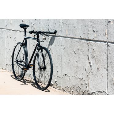 Vélo Fixie / Singlespeed State Bicycle - 4130 - The Matte Black