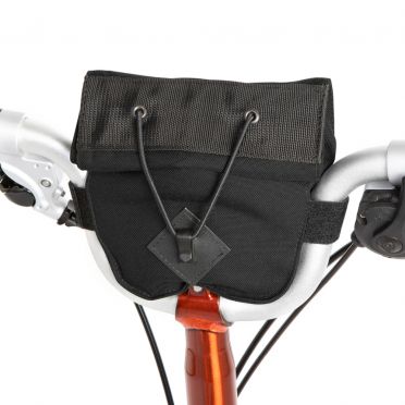Sacoche Restrap City Bar Bag pour Brompton - noir