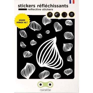 Stickers réfléchissants Rainette Méduses