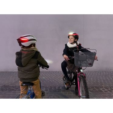Casque vélo connecté Lumos Ultra