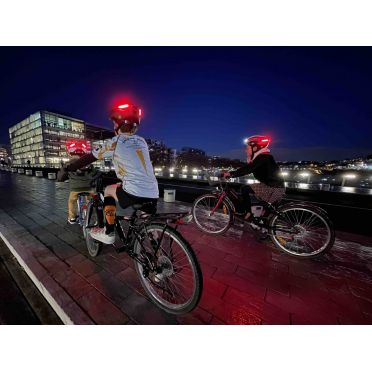 Casque vélo connecté Lumos Ultra