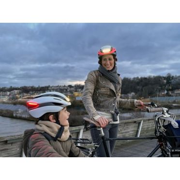 Casque vélo connecté Lumos Ultra