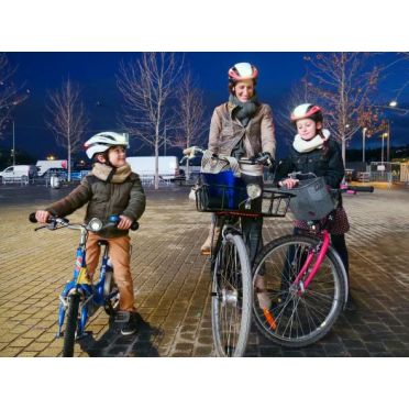 Casque vélo connecté Lumos Ultra