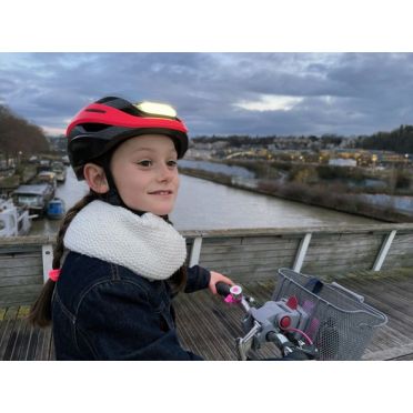 Casque vélo connecté Lumos Ultra