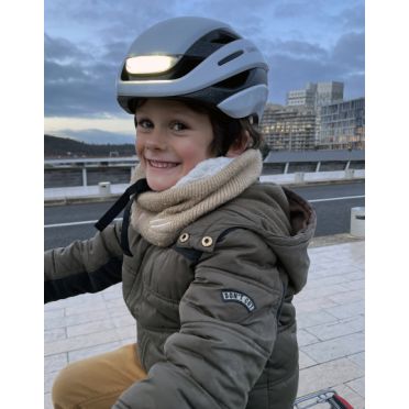 Casque vélo connecté Lumos Ultra