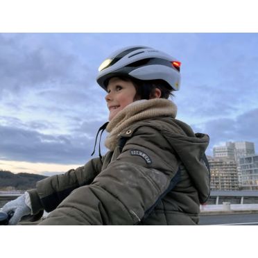 Casque vélo connecté Lumos Ultra