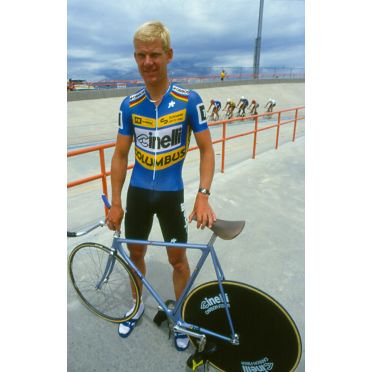 Casquette cycliste Cinelli Bassano 85