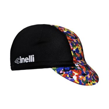 Casquette cycliste Cinelli Caleido Cork