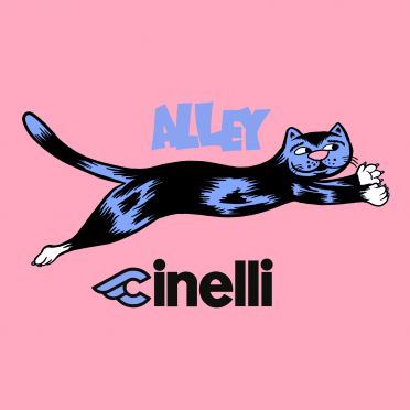 Casquette cycliste Cinelli Alley Cat