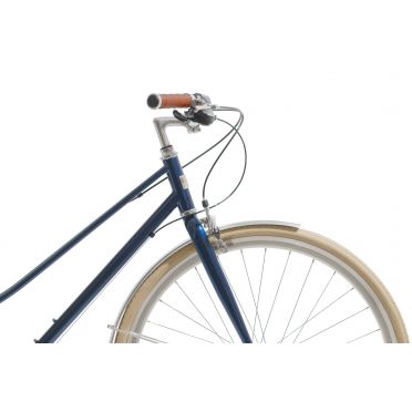 Vélo Urbain InFiné Cycles Flâneuse - Bleu Nuit