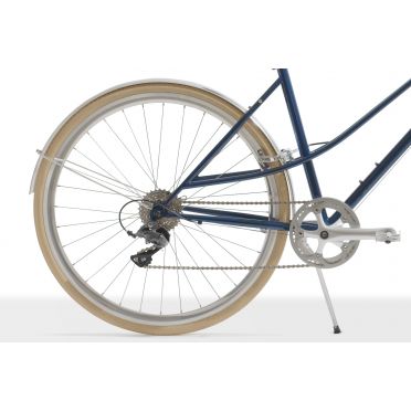 Vélo Urbain InFiné Cycles Flâneuse - Bleu Nuit
