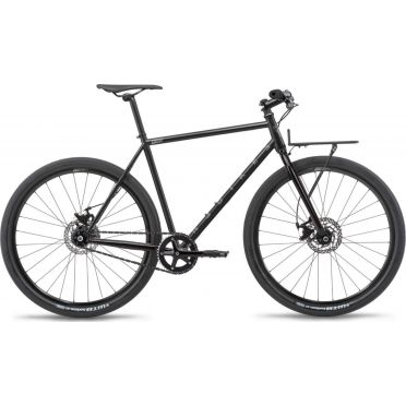 Vélo urbain singlespeed NS Bikes Crust Black - 2022