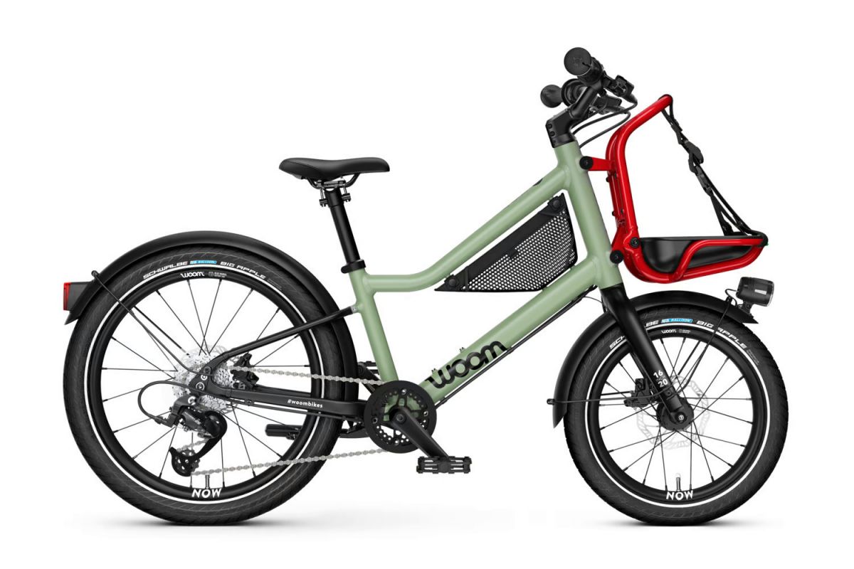 Vélo enfant 6 - 8 ans Woom Now 4