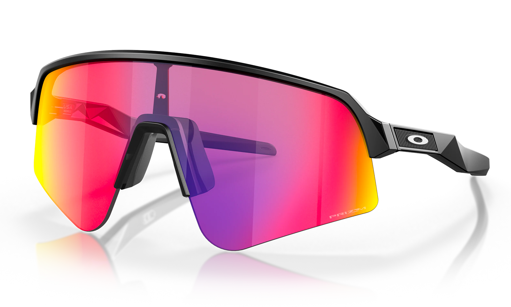 Lunettes de soleil Oakley Sutro Lite Sweep Matte Black Prizm Road