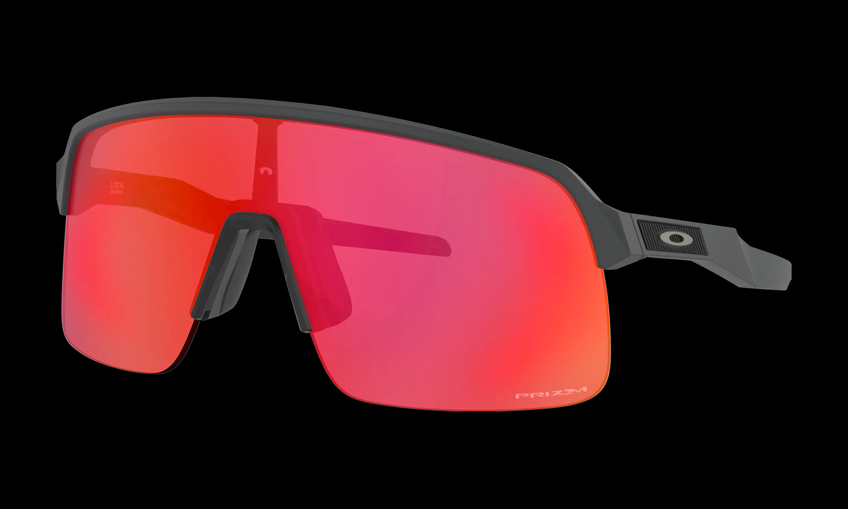 Lunettes de soleil Oakley Sutro Lite Matte Carbon Prizm Trail